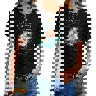 Anatomy Of A Plant Cell Natural Plants Biologycientist T-shirt femme - Cadeauxyz