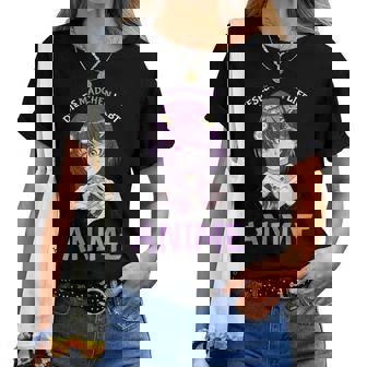 Anime Mädchen Manga Anime Merch Kinder T-shirt Frauen - Seseable