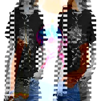 Anime Musique Casque Fille T-shirt femme - Cadeauxyz