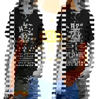 Annata 2015 Ragazzo Ragazza 11 Anni Compleanno Regalo Maglietta da donna - Novitaregali