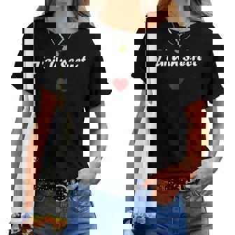 Annonce Grossesse J'ai Unecret Jeais Être Maman T-shirt femme - Cadeauxyz