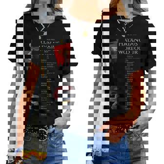 Antigua Roma Tour Mundial De Adriano Historia Del Imperio Romano Camiseta de mujer - Regaloses