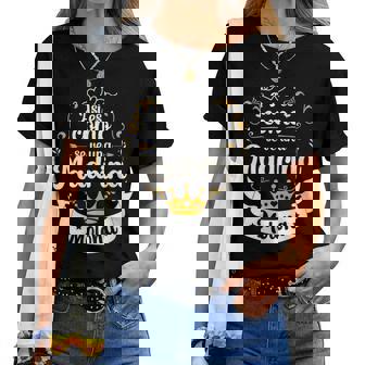 Así Es Comoee Una Madrina Molona Divertido Para Cuello Camiseta de mujer - Regaloses