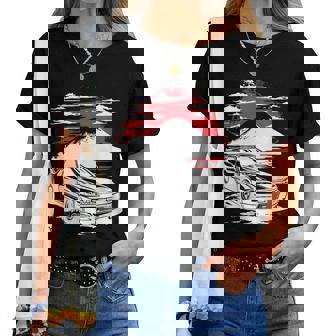 Asiático Jdm Tuning Legend Drift Car Es Niños Camiseta de mujer - Regaloses