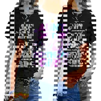 Auntie Of The K-Pop Birthday Girls Korean Music Lovers Women T-shirt | Mazezy