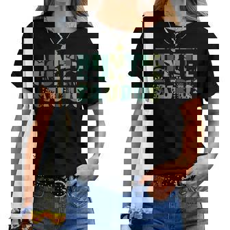 Auntie Saurus Matching Family Birthday Dinosaur Women Women T-shirt | Mazezy