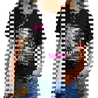 Auntiesaurus T-Rex Dinosaur Auntie Dinosaure T-shirt femme - Cadeauxyz