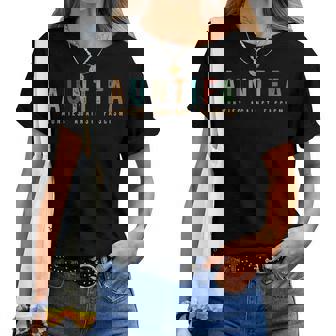 Auntifa Definizione Zie Contro Il Fascismo Maglietta da donna - Novitaregali