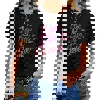 Avec Inscription Live Love Dance Pour Et Fille T-shirt femme - Cadeauxyz