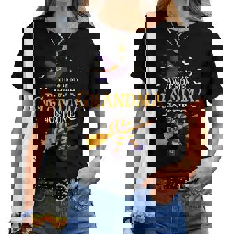 This Is My Awesome Grandma Costume Halloween Witch Women Women T-shirt | Mazezy