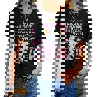 This Axolotl Birthday Girl Is 10 Years Old 10Th Bday Party Women T-shirt | Mazezy