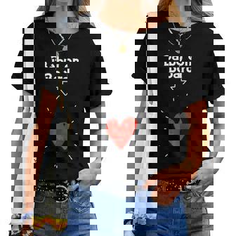 Baby On Board Corazón De Embarazo Familia Feliz Camiseta de mujer - Regaloses