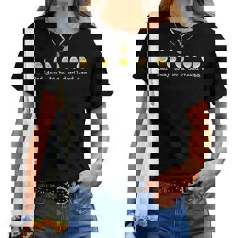 Bad Day To Be A Deviled Egg Fall Thanksgiving Food Meme Women T-shirt | Mazezy