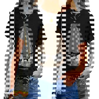 The Bad Seed Good Egg Teacher Halloween Costume Food Group Women T-shirt | Mazezy