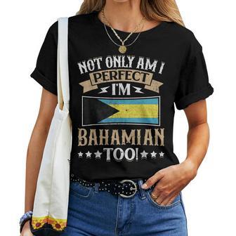 Bahamas Flag Proud Bahamians & Women Women T-shirt - Thegiftio UK