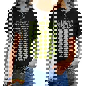 Balle De Tennis Humoristique Pour 40E Anniversaire De Mariage Papa Et Maman T-shirt femme - Cadeauxyz