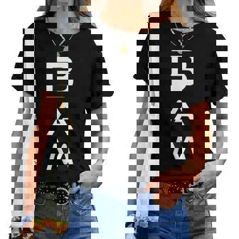 Bam Cadeau Humour Homme Drole Original Anniversaire T-shirt femme - Cadeauxyz