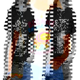 Bee Nice To Me My Dad Is Dead Women T-shirt | Mazezy