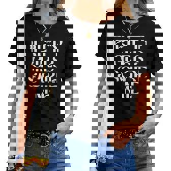 Belle Ragazze Mipaventano Maglietta da donna - Novitaregali