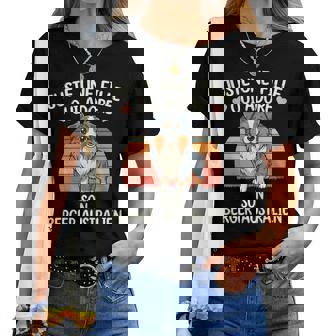 Berger Australien Juste Une Fille Chien Fan T-shirt femme - Cadeauxyz