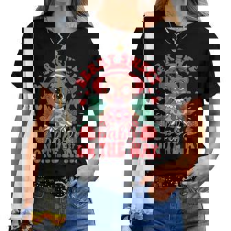 Berry Sweet Baby On The Way Baby Shower Black Girl Women T-shirt - Thegiftio