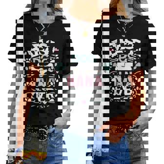 Best Dog Nana Ever Dog Grandma Women T-shirt | Mazezy