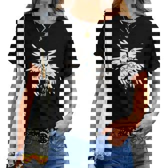 Biblical Angel Be Not Afraid Bible Christian Women T-shirt | Mazezy