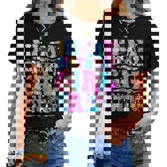 In My Birthday Girl Era Birthday Groovy Tie Dye Girls Women Women T-shirt - Thegiftio