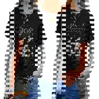 Blessed By God For 66 Years Old 66Th Birthday For Women Women T-shirt | Mazezy