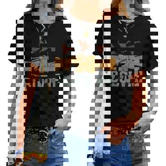 Blow Me Duck Call Waterfowl Hunter Duck Hunting Women T-shirt - Thegiftio