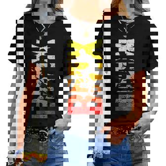 Bmx Cooles Retro Fan Mit Motiv Für Junge Mädchen T-shirt Frauen - Seseable