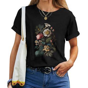 Boho Bohointage Flower Botanical Für Damen Herren Und Kinder T-shirt Frauen - Geschenkecke