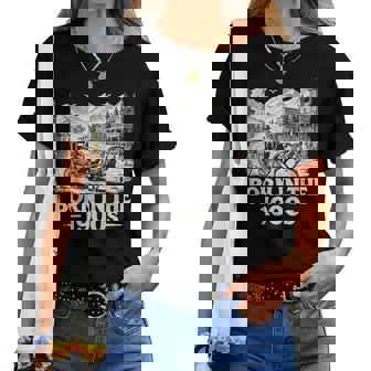 Born In The 1900S Graphic Vintage For Old People Women T-shirt | Seseable UK