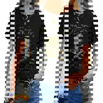 Böser Calavera De Camuflaje Para Hombre Diseño De Camuflaje Cuello Camiseta de mujer - Regaloses