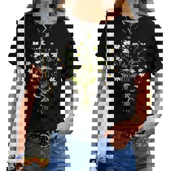 Bouquet De Camomilleauvages T-shirt femme - Cadeauxyz