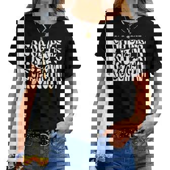 Brave Ragazze Ascoltano Reggaeton Musica Maglietta da donna - Novitaregali