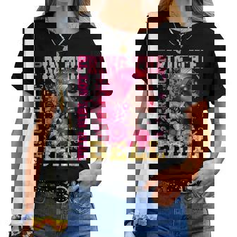 Breast Cancer Awareness Chemo This Girl Got To Ring The Bell Women T-shirt | Mazezy