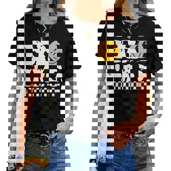 Bro I’M 5 Groovy 5Th Birthday 5 Year Old Birthday Women T-shirt - Thegiftio