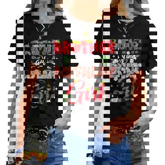 Brother Of The Birthday Girl Strawberry Berry Sweet One Two Women T-shirt - Thegiftio