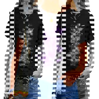 Butterfly Aesthetic Pink And Lila Butterflies Nature Women T-shirt | Mazezy