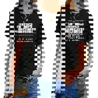 Would You Like To Buy A Vowel Adult Sarcastic Women T-shirt | Mazezy