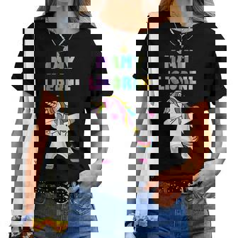 Cadeau De Licorne Pour Mamy Mamy Licorne T-shirt femme - Cadeauxyz