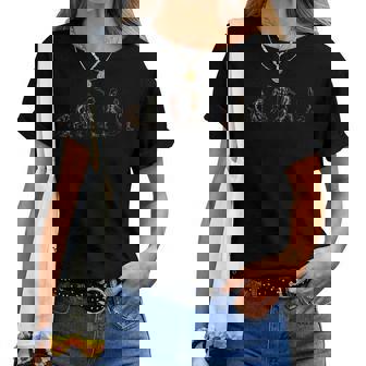 Cadeau De Méditation Calme Pour Homme Et Evolution Yoga T-shirt femme - Cadeauxyz