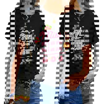 Cadeau Gourmande Humour Drôle Chocolat Miss Miam Miam T-shirt femme - Cadeauxyz