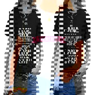 Cadeau Humour Prénom Personnalisé Caroline T-shirt femme - Cadeauxyz