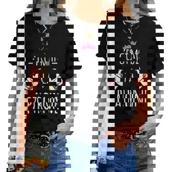 Cadeau Original Humour C'est Moi La Patronne Noël T-shirt femme - Cadeauxyz