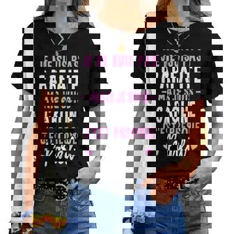 Cadeau Personnalisé Prénom Caroline Humour Noël T-shirt femme - Cadeauxyz