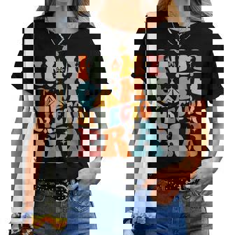 In My Camp Director Era Groovy Summer Camp Director Women T-shirt | Mazezy