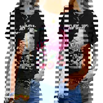 Candy Girls Dress Halloween Costume Girls Treat Lover Women T-shirt - Thegiftio