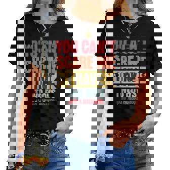 You Can'tcare Me Mamá Graciosa Friki Divertida Cuello Camiseta de mujer - Regaloses